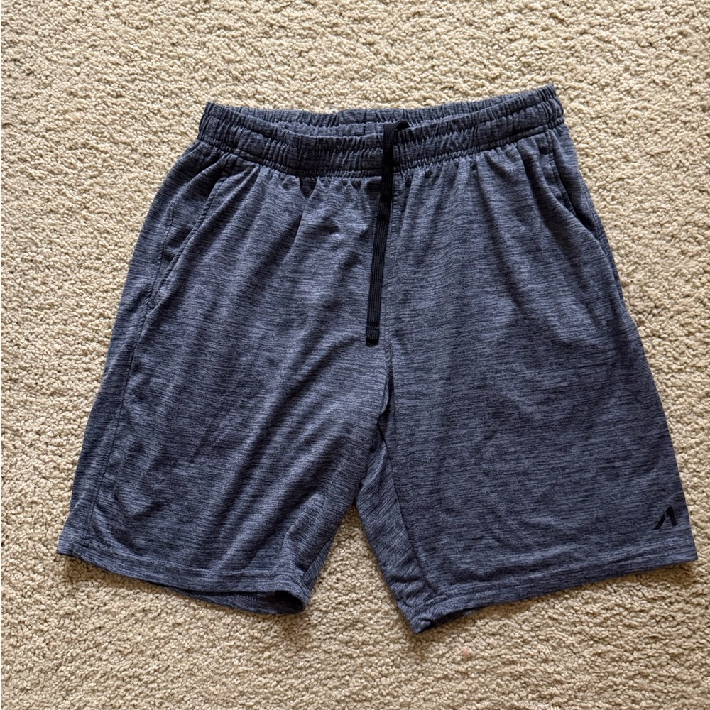 Men's Gray Athletic Shorts